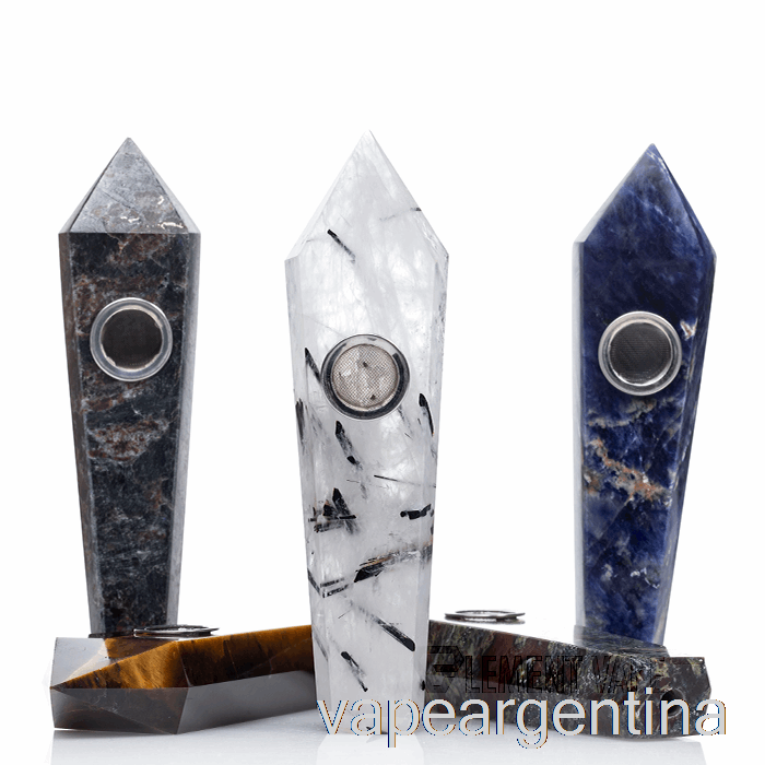 Proyecto Astral Tubos De Piedras Preciosas Amatista Vape Descartable